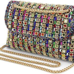 Evening Bag Clutch Purses for Women Shoulder Bag Crossbody Bag Purses Handbag Cr